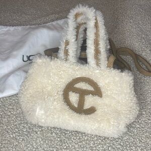 Telfar x UGG small shopping bag.